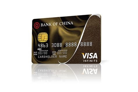 boc visa unlimited credit card.